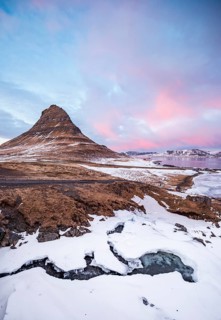 Kirkjufell mountain