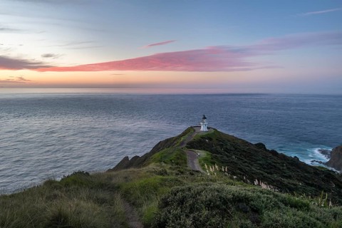 Lighthouse at Cape Reinga