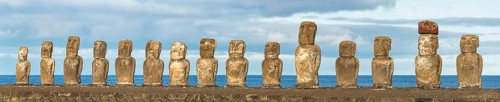 Stone figures