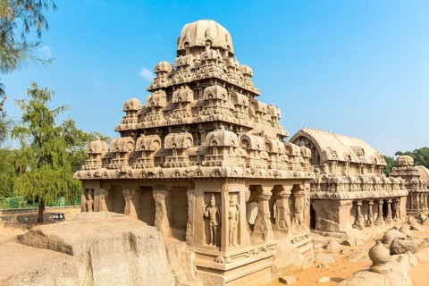 The Five Rathas