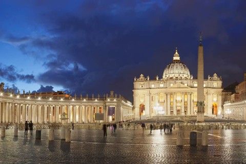 Obelisk on St. Peter's Square