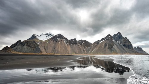 Water reflection