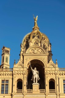 Equestrian statue