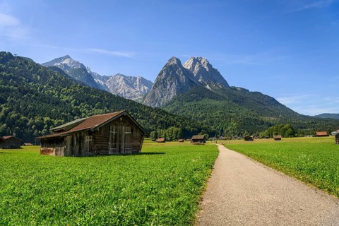 Via Claudia Augusta long-distance cycle path