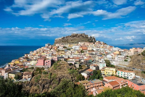 Overlook over Castelsardo