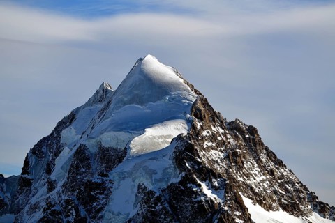 Iced peak