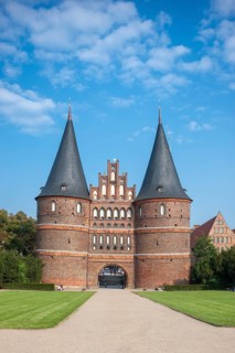 Holstentor and Salt Storage