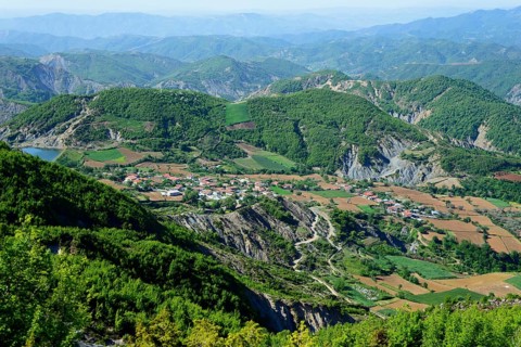 Mountainous landscape