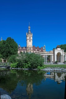 Schwerin Castle with Orangery