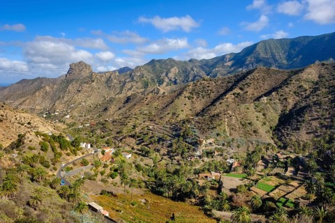 Vallehermoso with Roque Cano