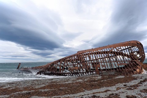 Wreck of the Ambassador