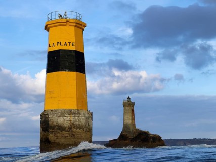 Lighthouses Tourelle de la Plate