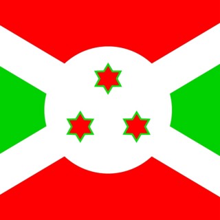 Official national flag of Burundi
