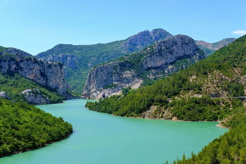 Shkopet Reservoir