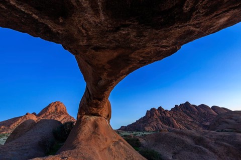Rock arch