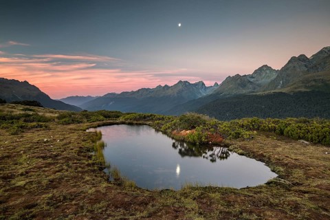 Pond at Key Summit