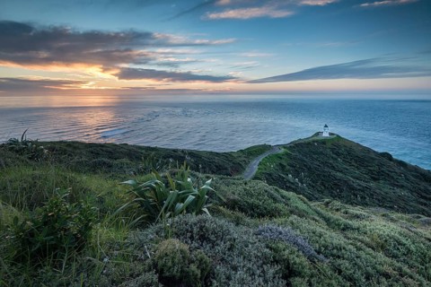 Lighthouse at Cape Reinga