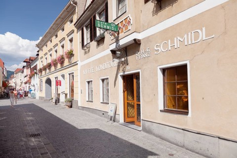 Main road in the Old Town