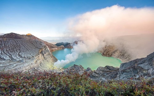 Volcano Kawah Ijen