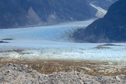 Glacier tongue