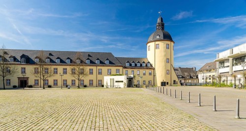 Unteres Schloss and Dicker Turm