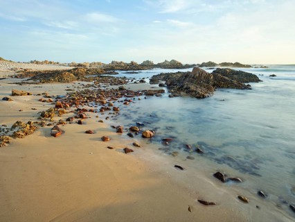 Rocky Beach Muffels Bay