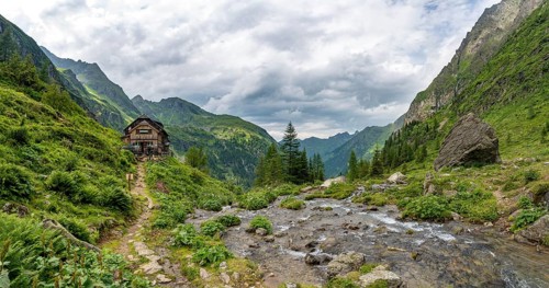 Gollinghutte at Steinriesenbach