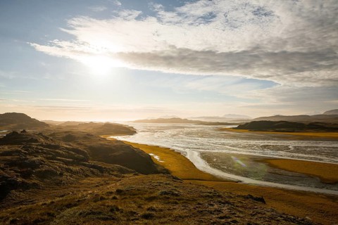 Broad river valley