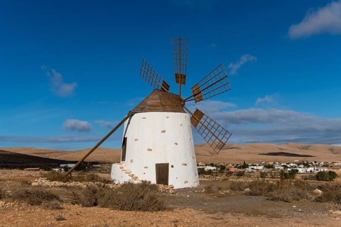Typical windmill