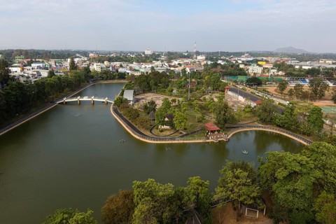 Mueang Mukdahan Municipal Golden Jubilee Commemorative Public Park