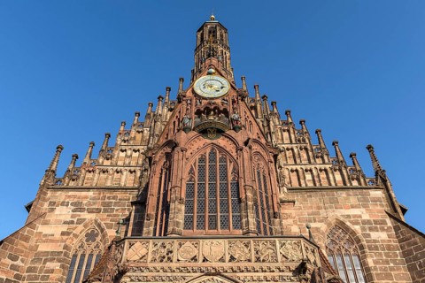 Tower clock