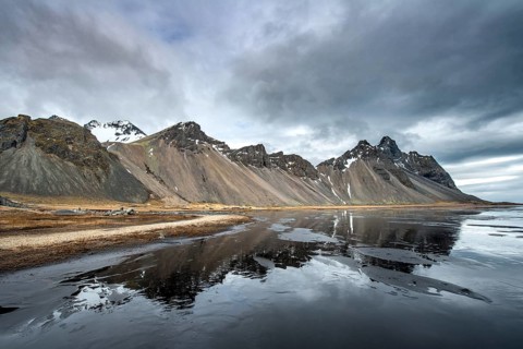 Water reflection