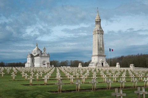French National Cemetery Notre-Dame-de-Lorette
