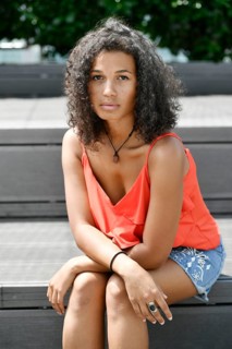 Young woman