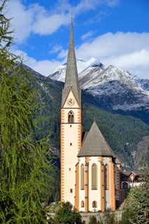 Late gothic parish church of St. Vinzenz