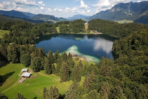 Lake Freibergsee