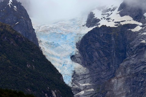 Glacier tongue