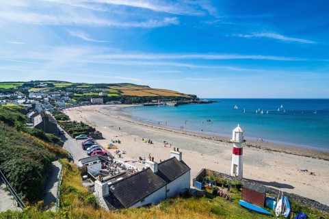 Beach of Port Erin
