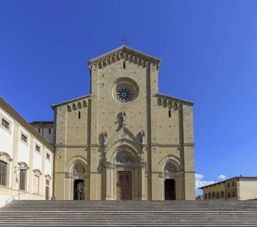 Main Entrance of Arezzo Cathedral