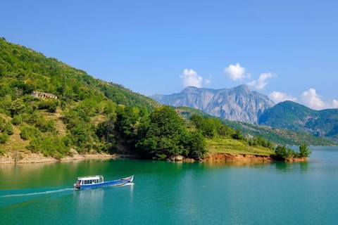 Koman Reservoir