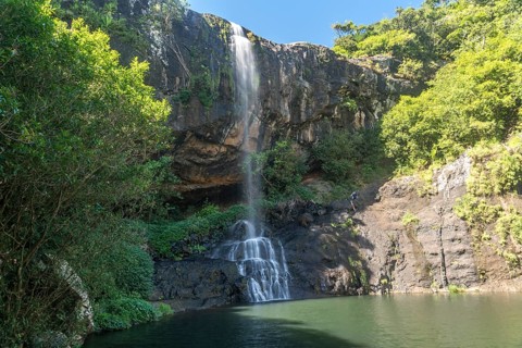 Tamarind Falls or Les 7 Cascades at Henrietta