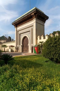 Gate to the Royal Palace Dar el-Makhzen