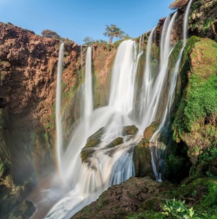Ouzoud Waterfalls and Cascades