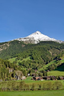 View from Molltal to Wasserradkopf 3032 m