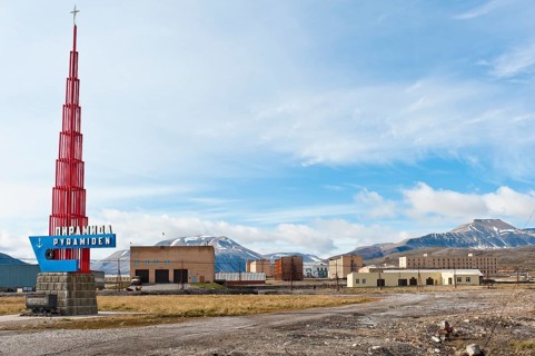 Ghost town