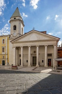 Classicistic Cathedral of the Holy Trinity
