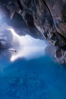 Grjotagja Lava cave