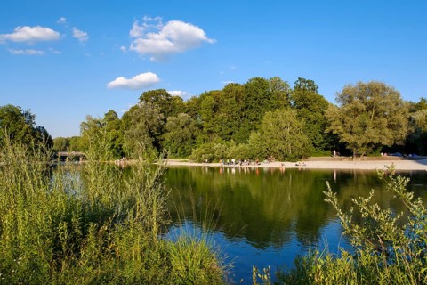 Isar at Flaucher
