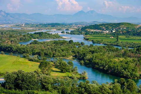 River Drin and river Kir