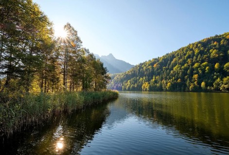 Schwansee near Schwangau